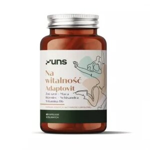 Комплекс вітамінів UNS Vitamins Na witalnocs Adaptovit 60caps (1086-100-76-8643436-20)