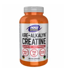 Креатин Now Foods Kre-AlkalynR Creatine 750 mg 240 caps (1086-2022-10-2926)