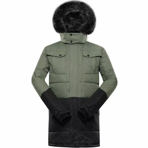 Куртка Alpine Pro Egyp M Зелений/Чорний (1054-007.018.0148)