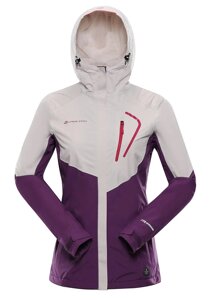 Куртка Alpine Pro Impeca S Бежевий/Фіолетовий (1054-007.017.0041)