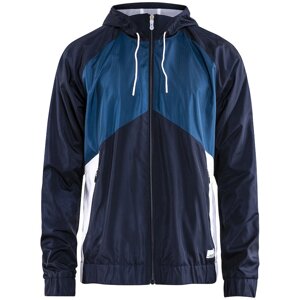 Куртка Craft District Windbreaker Man XS Чорний/Синій (1068-1907205 XS 396000)