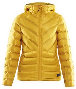 Куртка Craft LT Down Jacket Woman S Жовтий (1068-1908007 S 557000)