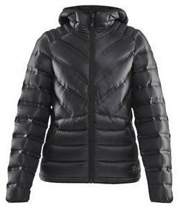 Куртка Craft LT Down Jacket Woman XS Чорний (1068-1908007 XS 999000)