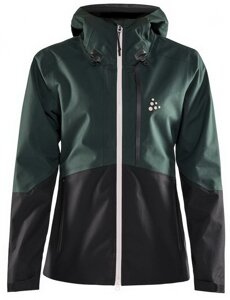 Куртка Craft Shell Jacket Woman XL Зелений/Чорний (1068-1908005 XL 675000)