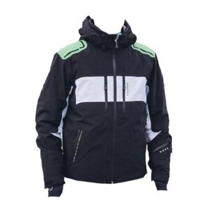 Куртка Hyra Verbier 50 Чорний/Зелений (1052-HMG0351 64 50)