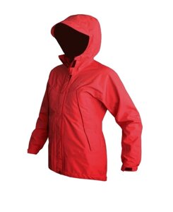 Куртка штормова commandor isola XS III-IV червоний (COM-ISOL-RED-XSIII-IV)