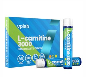 L-карнітин VPLab L-Carnitine 3000 7x25 ml (1086-2022-10-0494)