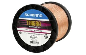 Волосінь Shimano Tiagra Trolling 1000m 0.55mm 30lb/13.0kg (1013-2266.35.37)