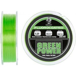 Волосінь Smart Green Power Fluorine 300m 0.28mm 7.4kg (1013-1300.30.73)