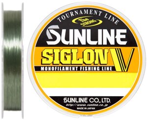 Волосінь Sunline Siglon V 150m #6.0/0.405mm 12.0kg (1013-1658.04.13)