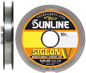 Волосінь Sunline Siglon V 30m #2.0/0.235mm 5.0kg (1013-1658.04.93)