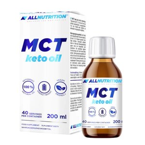 Олія Allnutrition MCT keto oil 200ml (1086-2022-10-0916)