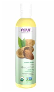 Олія мигдалю Now Foods Organic Almond Oil 237ml (1086-2022-10-2399)