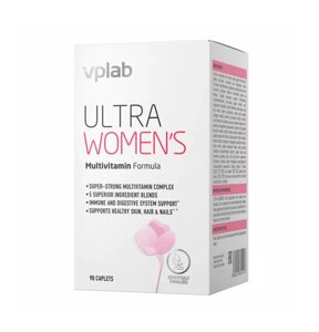 Мультивітаміни VPLab Ultra Women Multivitamin Formula 90 caps (1086-2022-10-0275)
