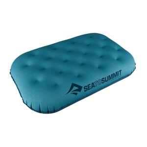 Надувна подушка Sea To Summit Aeros Ultralight Pillow Deluxe Aqua (1033-STS APILULDLXAQ)