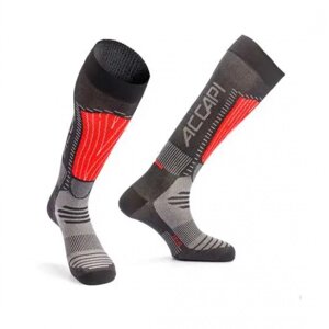 Шкарпетки Accapi Ski Touch 45-47 Black/Red (1033-ACC H0945.908-IV1)