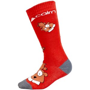 Шкарпетки Cairn Duo Pack Spirit Jr 31-34 Red (1012-0903299-062RM3134)