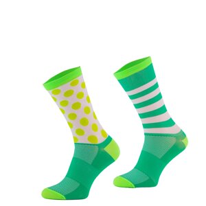 Шкарпетки Comodo BIK2 43-46 L Зелений неон (COMO-BIK2-05-7094)