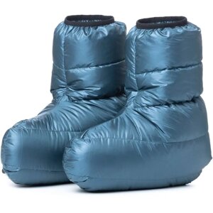 Шкарпетки пухові Turbat Down Socks L Legion blue/Bright lime (1054-012.005.0374)