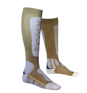 Шкарпетки X-Socks Ski Metal Lady 35-36 Жовтий (1068-X020309 35-36 S005)