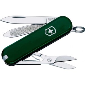 Ніж Victorinox Classic SD with Case Dark Green (Vx06223.4)