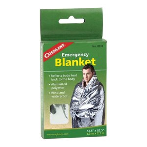 Ковдра рятівна Coghlans Emergency Blanket (1053-CHL. 8235)