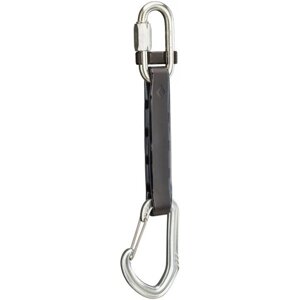 Відтяжка з карабінами Black Diamond Steel Livewire Gymdraw 14cm (1033-BD 381091.0000)