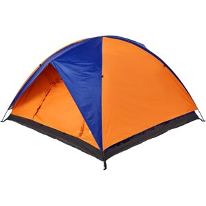 Намет Skif Outdoor Adventure II 200x200 cm 3-х місцева Orange-Blue (1013-389.00.88)