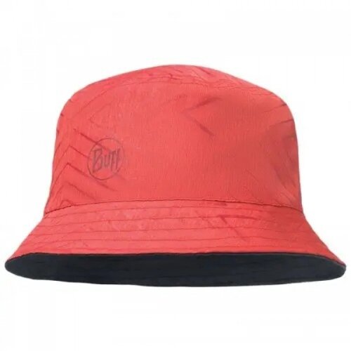 Панама Buff Travel Bucket Hat M/L Red-Black (1033-BU 117204.425.25.00)