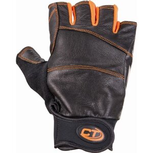 Рукавиці без пальців Climbing Technology Progrip Ferrata Glove half fingers Black L (1053-7X985 0B)