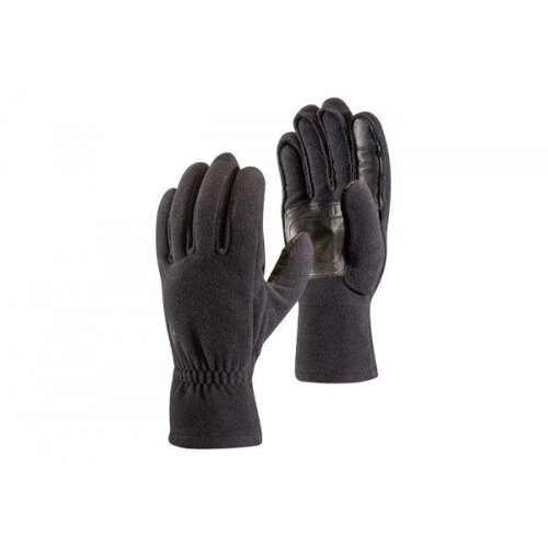Рукавиці ч Black Diamond MidWeight Windbloc Fleece Gloves Black L (1033-BD 801039. BLAK-L)