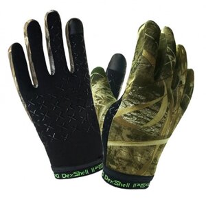 Рукавиці водонепроникні Dexshell Drylite Gloves XL Камуфляж (1047-DG9946RTCLXL)
