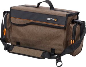 Сумка Savage Gear Specialist Shoulder Lure Bag 2 Boxes 16x40x22cm 16L Коричневий (1013-1854.43.86)