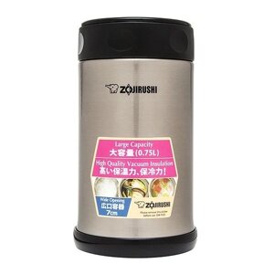 Харчовий термоконтейнер Zojirushi SW-FCE75XA 0.75 л Пісочний (1013-1678.00.90)