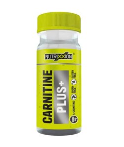 Харчовий додаток Nutrixxion L-карнітин Plus+ Citrus 2000 мг шот 60 мл (1007-445638)