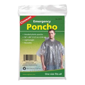 Пончо Coghlans Emergency Poncho One Size (1053-CHL. 9173)