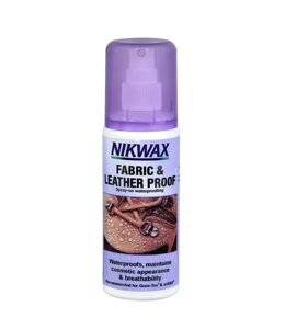Просочення для взуття Nikwax Fabric and Leather Spray 125ml (NIK-2000)