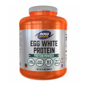 Протеїн Now Foods Egg White Powfer 2268g (1086-2022-10-2925)