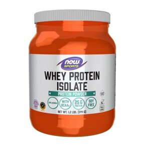 Протеїн Now Foods Whey Protein Isolate 544g (1086-2022-10-1326)