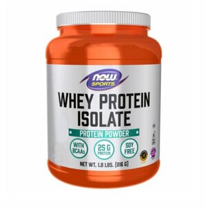Протеїн Now Foods Whey Protein Isolate 816g (1086-2022-10-1343)