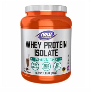 Протеїн Now Foods Whey Protein Isolate 816g (1086-2022-10-1344)