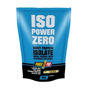 Протеїн Power Pro ISO Power Zero 500g Power Pro (Style) (1089-4820214004504)