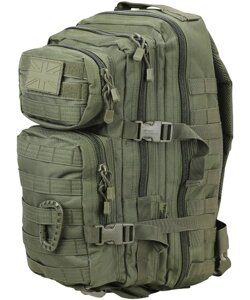 Рюкзак тактичний Kombat UK Small Assault Pack 28L Олива (KB-SAP-OLGR)