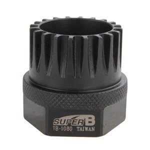 Зйомник каретки SuperB з 20 зубцями під ключ 32 мм чорний (1085-TB-1080)