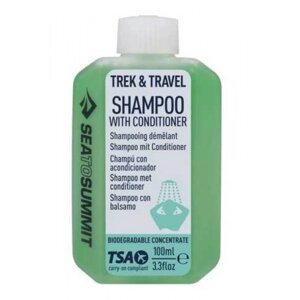 Шампунь Sea To Summit Trek&Travel Pocket Conditioning Shampoo 100 мл (STS ACP063041-041401)