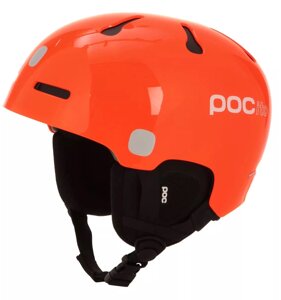 Шолом гірськолижний Poc POCito Auric Cut Spin Fluorescent Orange M/L (1033-PC 104989050MLG1)