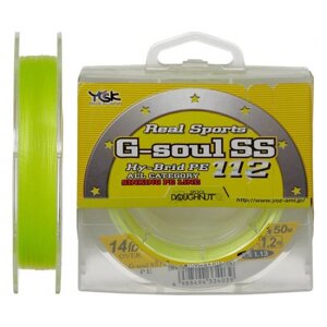 Шнур YGK G-soul SS112 150m #1.2/0.185mm 14lb (1013-5545.02.19)