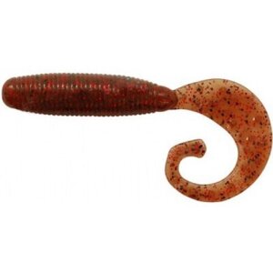 Силікон Reins Fat G-Tail Grub 3 12 шт/уп. Коричневий (1013-1552.00.50)