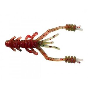 Силікон Reins Ring Shrimp 3 8 шт/уп. Червоний (1013-1552.06.03)