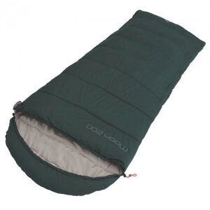 Спальник Easy Camp Sleeping bag Moon 200 Green L лівий (1046-240186)